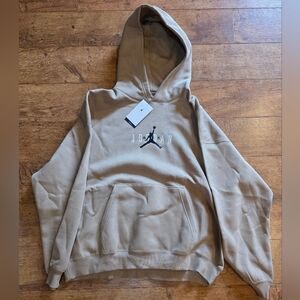 Jordan Brooklyn Fleece Men's Oversized Pullover Hoodie Size XL